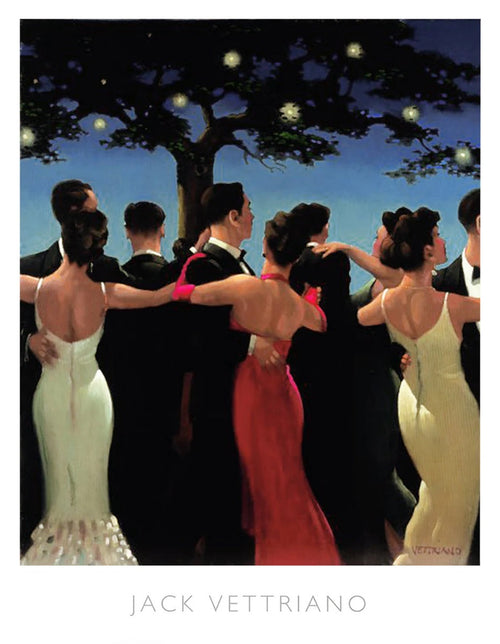 Stampa d arte Jack Vettriano Waltzers 40x50cm JKV 06 | Yourdecoration.it