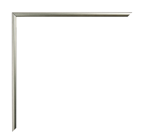 Evry Plastica Cornice Champagne Dettaglio Angolo | Yourdecoration.it