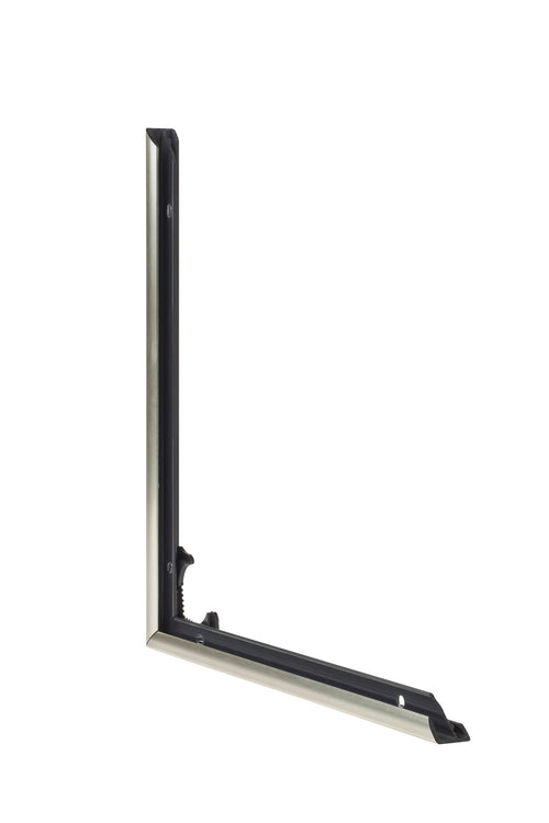 Evry Plastica Cornice Champagne Dettaglio Intersezione | Yourdecoration.it