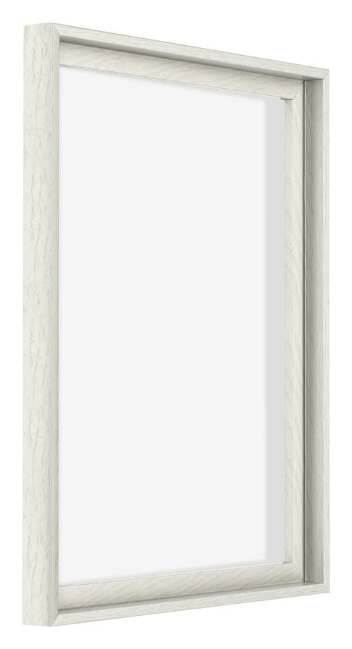 Lyon MDF Cornice a Cassetta 4 5 White Wash Davanti Obliquo | Yourdecoration.it