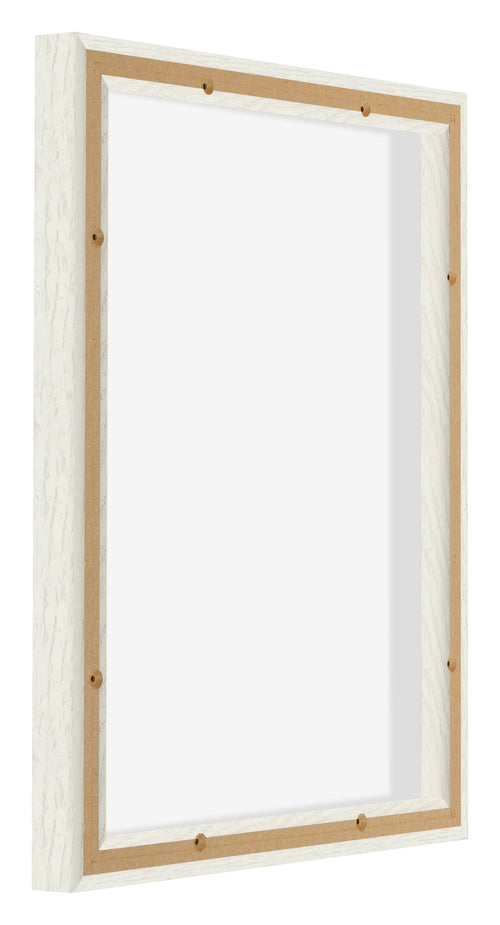 Lyon MDF Cornice a Cassetta 4 5 White Wash Retro Obliquo | Yourdecoration.it
