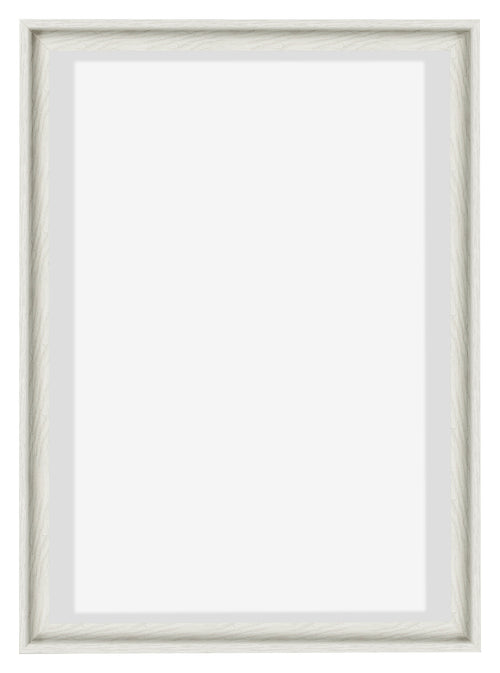 Lyon MDF Cornice a Cassetta 5 7 White Wash Davanti | Yourdecoration.it