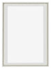 Lyon MDF Cornice a Cassetta 5 7 White Wash Davanti | Yourdecoration.it