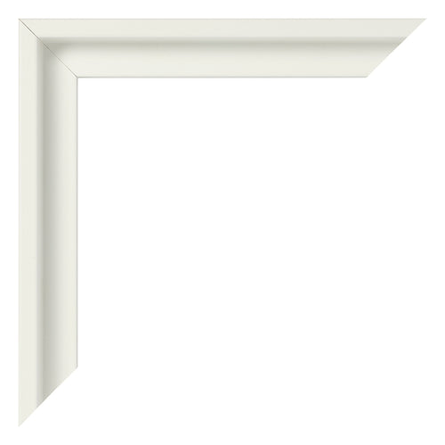 Lyon MDF Cornice a Cassetta Bianco Opaco Angolo | Yourdecoration.it