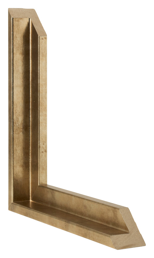 Lyon MDF Cornice a Cassetta Oro Antico Intersezione | Yourdecoration.it