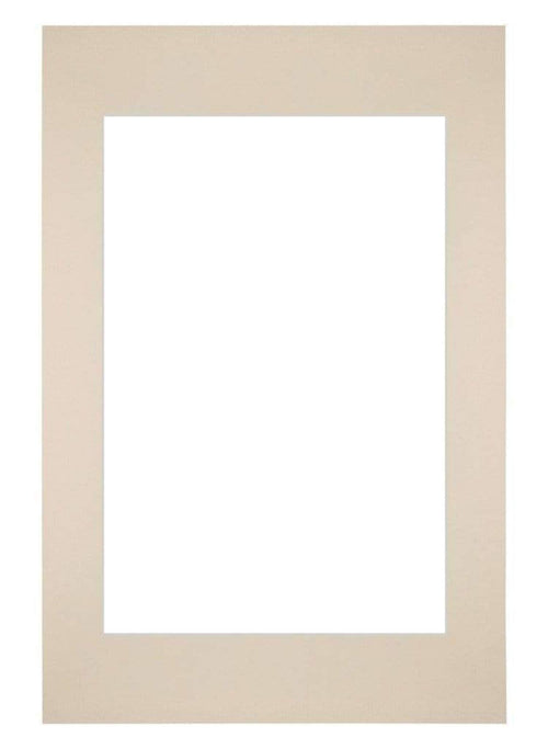 Passepartout Dimensione Cornice 40x60 cm - Formato Immagine 30x45 cm - Carnagione