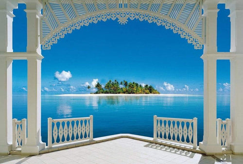 5422 8 Wizard_Genius A Perfect Day Carta Da Parati In Tessuto Non Tessuto 384X260cm 8 Strisce_7551Ccdf 3609 4958 Aa4F 63D8F9796663 | Yourdecoration.it