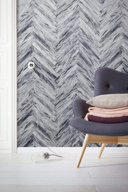6000D Vd1 Komar Herringbone Pure Carta Da Parati In Tessuto Non Tessuto 100X250cm 1 Baan Ambiente | Yourdecoration.it