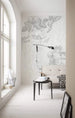 6032A Vd2 Komar Baroque Grey Carta Da Parati In Tessuto Non Tessuto 200X250cm 2 Strisce Ambiente | Yourdecoration.it