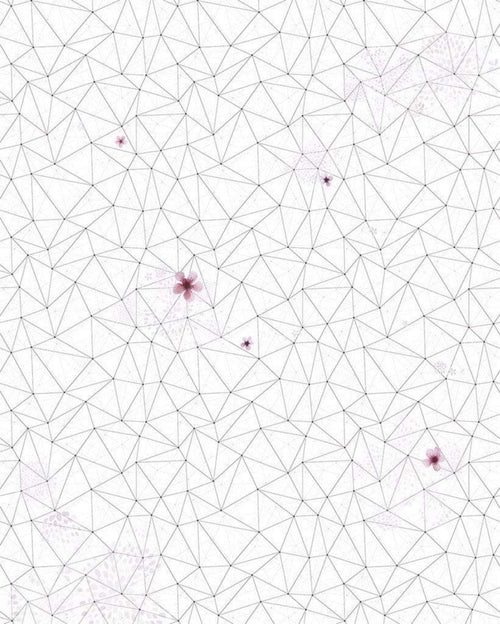 6033B Vd2 Komar Cherry Blossom Carta Da Parati In Tessuto Non Tessuto 200X250cm 2 Strisce | Yourdecoration.it