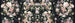 6035A Vd8 Komar Victoria Black Carta Da Parati In Tessuto Non Tessuto 800X250cm 8 Strisce | Yourdecoration.it