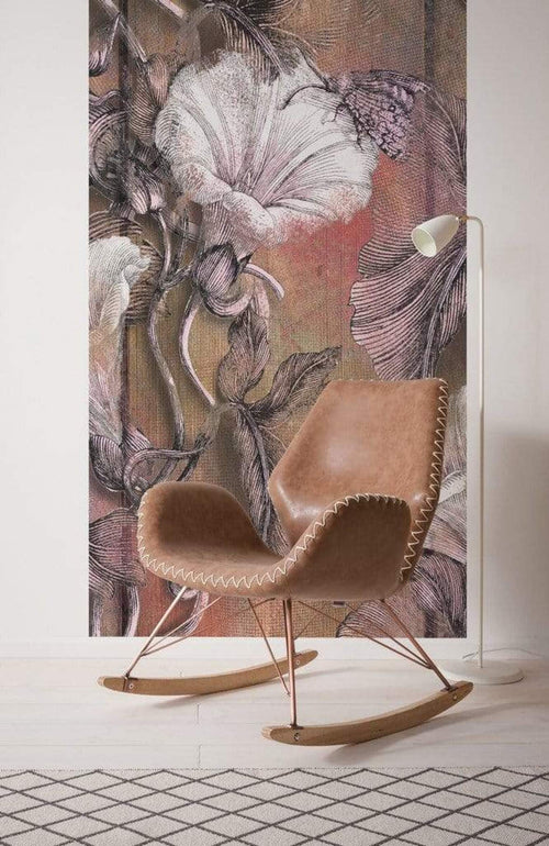 6045A Vd1 Komar Bloomin Carta Da Parati In Tessuto Non Tessuto 100X250cm 1 Baan Ambiente | Yourdecoration.it
