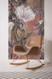 6045A Vd1 Komar Bloomin Carta Da Parati In Tessuto Non Tessuto 100X250cm 1 Baan Ambiente | Yourdecoration.it
