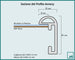 Fotolijst Annecy Dettaglio Sezione Disegno | Yourdecoration.it