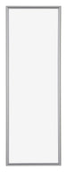 Annecy Plastica Cornice 25x75cm Argento Davanti | Yourdecoration.it