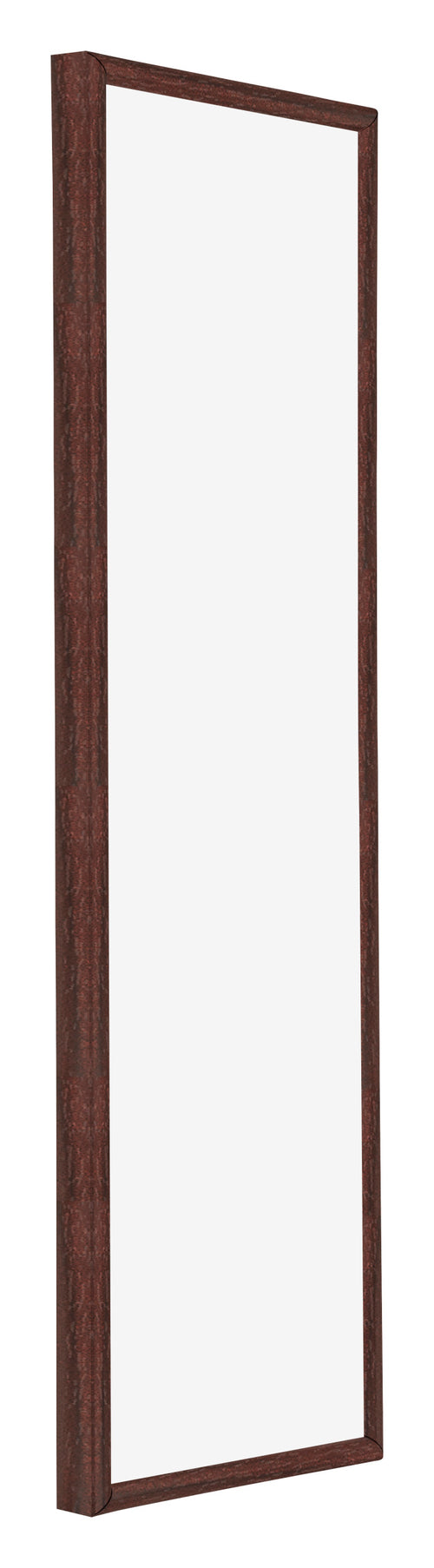 Annecy Plastica Cornice 25x75cm Marrone Davanti Obliquo | Yourdecoration.it