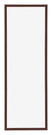 Annecy Plastica Cornice 25x75cm Marrone Davanti | Yourdecoration.it