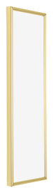 Annecy Plastica Cornice 25x75cm Oro Davanti Obliquo | Yourdecoration.it