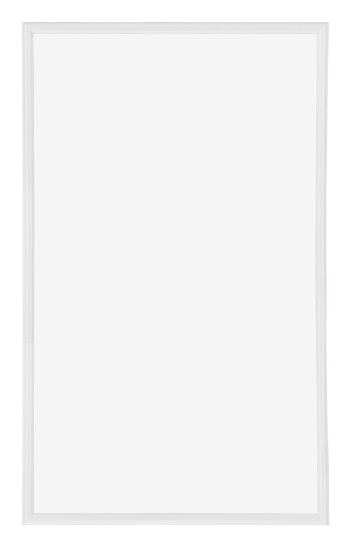 Annecy Plastica Cornice 33x48cm Bianco Lucente Davanti | Yourdecoration.it
