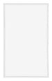 Annecy Plastica Cornice 33x48cm Bianco Lucente Davanti | Yourdecoration.it