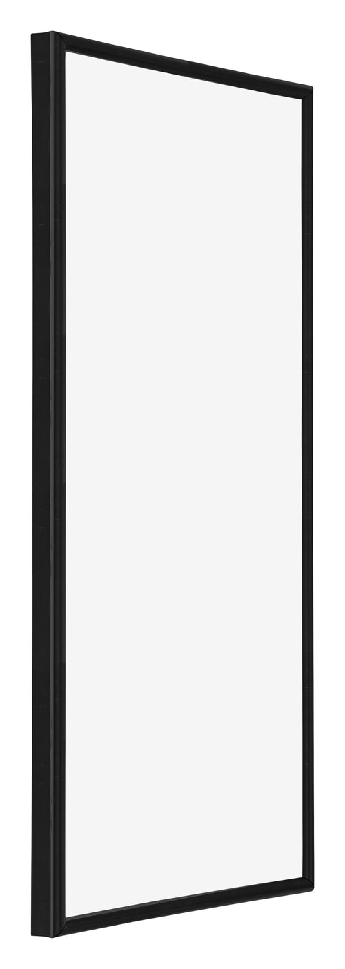 Annecy Plastica Cornice 45x80cm Nero Opaco Davanti Obliquo | Yourdecoration.it