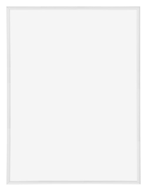 Annecy Plastica Cornice 46x61cm Bianco Lucente Davanti | Yourdecoration.it
