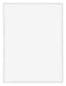 Annecy Plastica Cornice 46x61cm Bianco Lucente Davanti | Yourdecoration.it