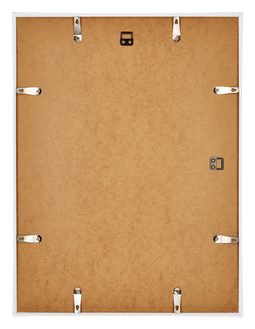 Annecy Plastica Cornice 46x61cm Bianco Lucente Retro | Yourdecoration.it