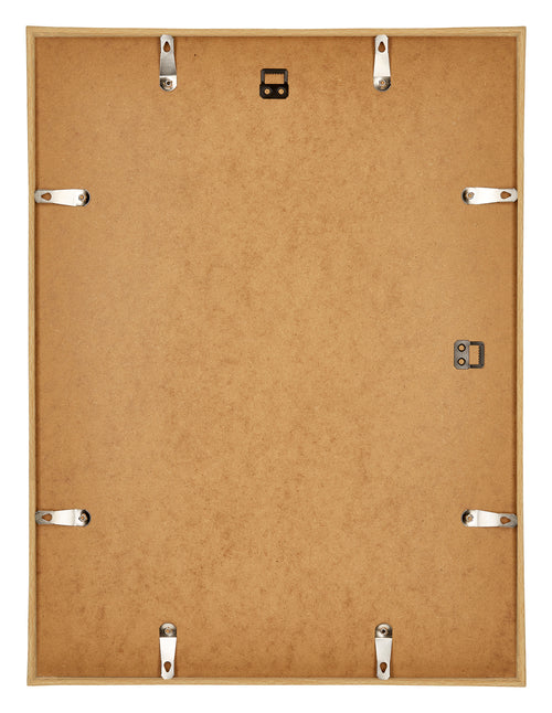 Annecy Plastica Cornice 46x61cm Faggio Chiaro Retro | Yourdecoration.it