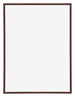 Annecy Plastica Cornice 46x61cm Marrone Davanti | Yourdecoration.it