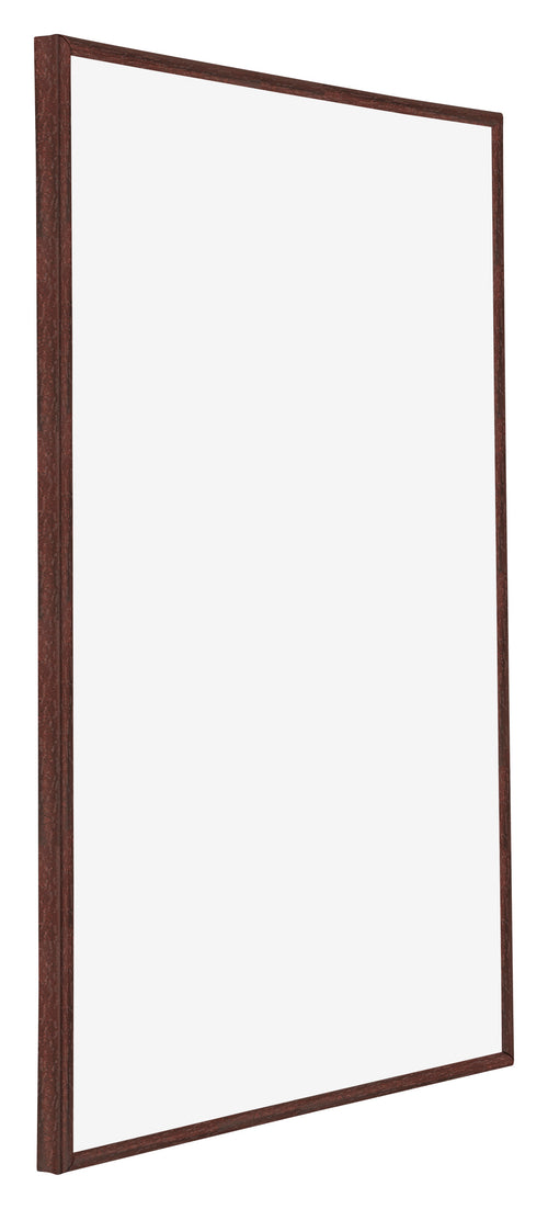 Annecy Plastica Cornice 48x68cm Marrone Davanti Obliquo | Yourdecoration.it
