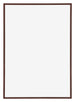 Annecy Plastica Cornice 48x68cm Marrone Davanti | Yourdecoration.it