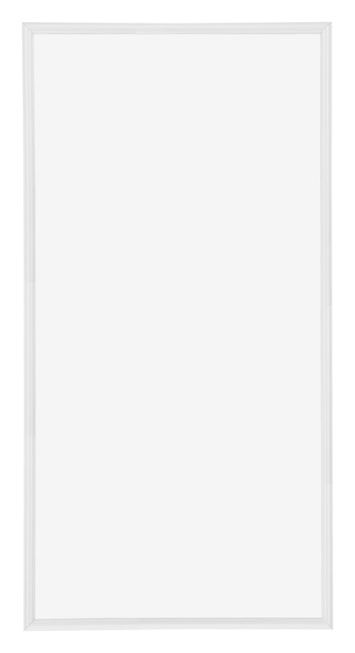 Annecy Plastica Cornice 50x100cm Bianco Lucente Davanti | Yourdecoration.it