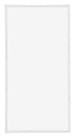 Annecy Plastica Cornice 50x100cm Bianco Lucente Davanti | Yourdecoration.it