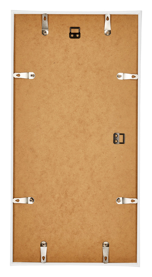 Annecy Plastica Cornice 50x100cm Bianco Lucente Retro | Yourdecoration.it