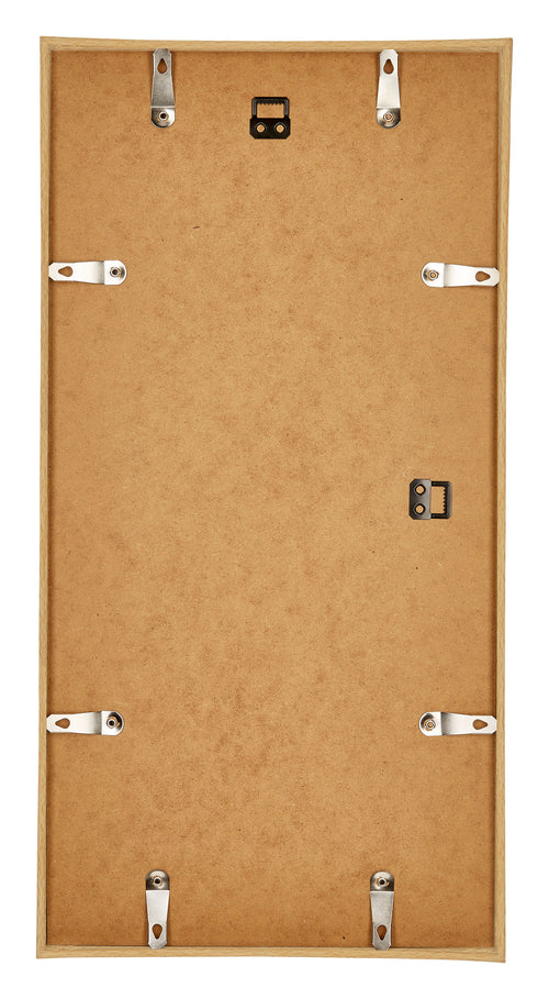 Annecy Plastica Cornice 50x100cm Faggio Chiaro Retro | Yourdecoration.it