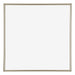 Annecy Plastica Cornice 50x50cm Champagne Davanti | Yourdecoration.it