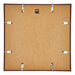 Annecy Plastica Cornice 70x70cm Marrone Retro | Yourdecoration.it
