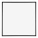 Austin Alluminio Cornice 20x20cm Nero Lucente Davanti | Yourdecoration.it