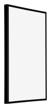 Austin Alluminio Cornice 20x30cm Nero Lucente Davanti Obliquo | Yourdecoration.it