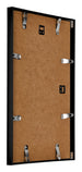 Austin Alluminio Cornice 20x30cm Nero Lucente Retro Obliquo | Yourdecoration.it