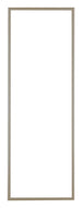 Austin Alluminio Cornice 20x60cm Champagne Davanti | Yourdecoration.it