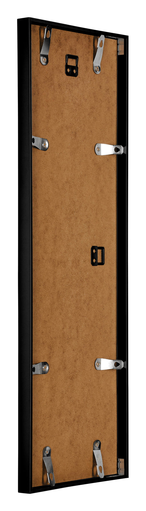 Austin Alluminio Cornice 20x60cm Nero Lucente Retro Obliquo | Yourdecoration.it