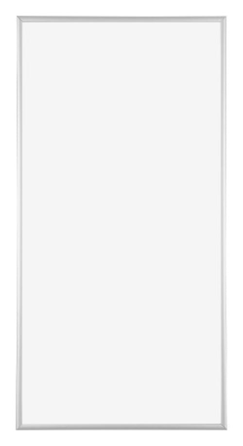 Austin Alluminio Cornice 45x80cm Argento Opaco Davanti 2 | Yourdecoration.it