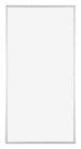Austin Alluminio Cornice 45x80cm Argento Opaco Davanti 2 | Yourdecoration.it