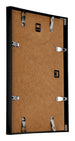 Austin Alluminio Cornice 46x61cm Nero Lucente Retro Obliquo | Yourdecoration.it