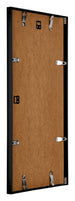 Austin Alluminio Cornice 50x100cm Nero Lucente Retro Obliquo | Yourdecoration.it