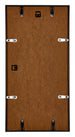 Austin Alluminio Cornice 50x100cm Nero Lucente Retro | Yourdecoration.it