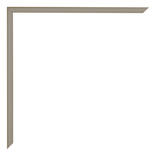 Austin Alluminio Cornice 50x50cm Champagne Dettaglio Angolo | Yourdecoration.it