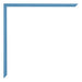 Austin Alluminio Cornice 50x70cm Acciaio Blu Dettaglio Angolo | Yourdecoration.it